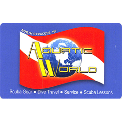 Aquatic World $300 Gift Card
